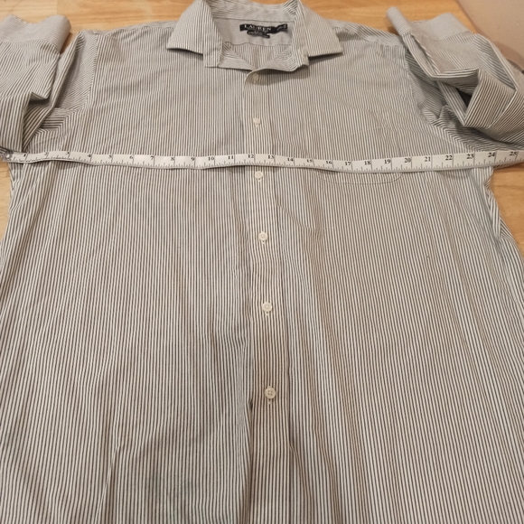Ralph Lauren Black Label Button Up Dress Shirt Mens large - Picture 13 of 16